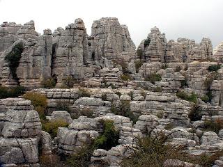 Parque Natural Torcal de Antequera, colaboración en el blog de Cantimplora Aventurera para celebrar su segundo aniversario