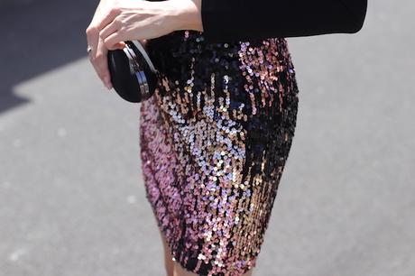 Sequins skirt