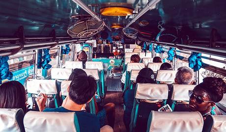 thailand_bus ▷ Cómo moverse por Tailandia a bajo precio en 2019