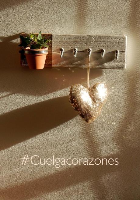 #Cuelgacorazones.