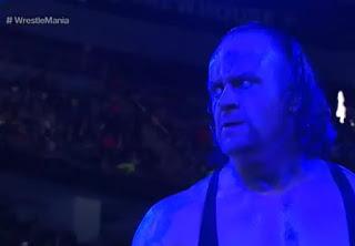 The undertaker  no quería  regresar con su personaje  el hombre  muerto.