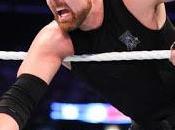 Dean Ambrose lesionado evento vivo