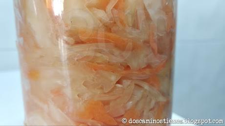 (Receta) Chucrut, también conocido como col fermentada