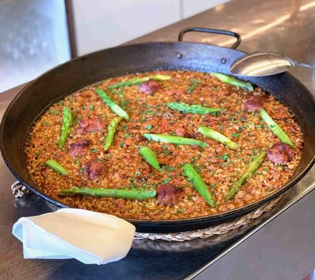 Casa Angela, tapas y arroces con vistas. Casa Ángela