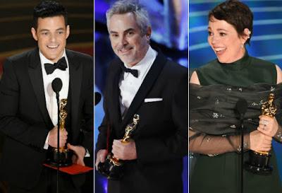 PREMIOS OSCAR 2019 (Academy Awards 2019) PREMIOS OSCAR 2019 (Academy Awards 2019)