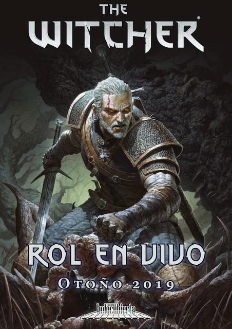 Holocubierta anuncia un LARP de The Witcher Holocubierta anuncia un LARP de The Witcher