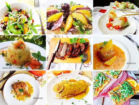 Recopilatorio: Recetas saladas con naranja