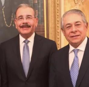 Roberto está contento; agradece a Danilo por nombramiento.