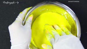 Cómo hacer colores Holi totenart-polvos-Gulal-tutorial