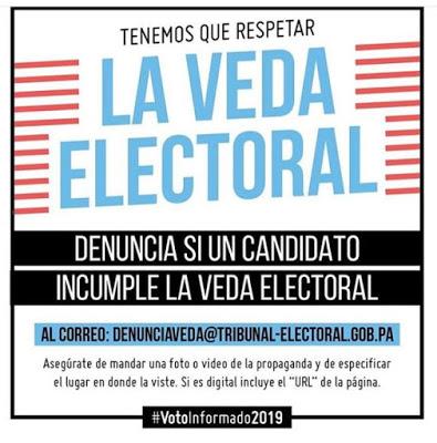 Fin de la veda electoral 4 de marzo de 2019