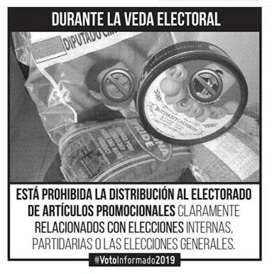 Fin de la veda electoral 4 de marzo de 2019