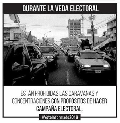 Fin de la veda electoral 4 de marzo de 2019