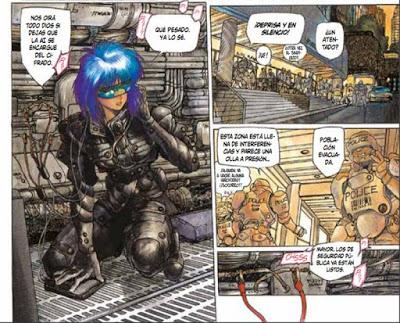 The ghost in the shell, de Masamune Shirow