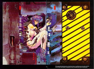 The ghost in the shell, de Masamune Shirow