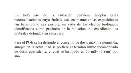 LIMITE DE DOSIS POE PUBLICO PACIENTE EMBARAZADAS