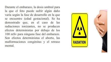 LIMITE DE DOSIS POE PUBLICO PACIENTE EMBARAZADAS