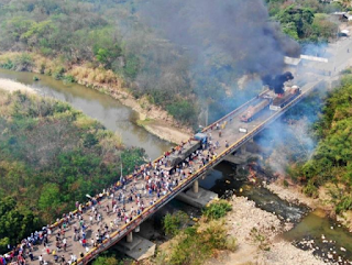 Venezuela en plena guerra mediática, ¿preludio a una guerra a secas? Venezuela en plena guerra mediática, ¿preludio a una guerra a secas?