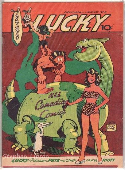 Superhéroes y dinosaurios XIV: Canadá en la Edad de Oro (I) Superhéroes y dinosaurios XIV: Canadá en la Edad de Oro (I)