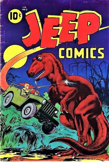 Superhéroes y dinosaurios XIV: Canadá en la Edad de Oro (I)