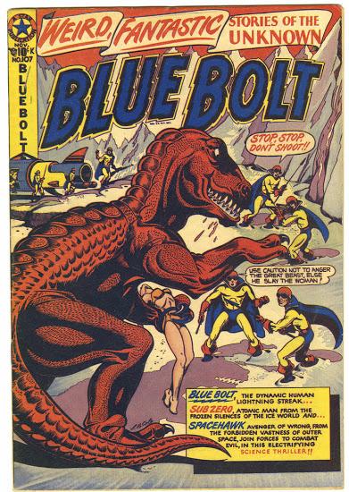 Superhéroes y dinosaurios XIV: Canadá en la Edad de Oro (I)