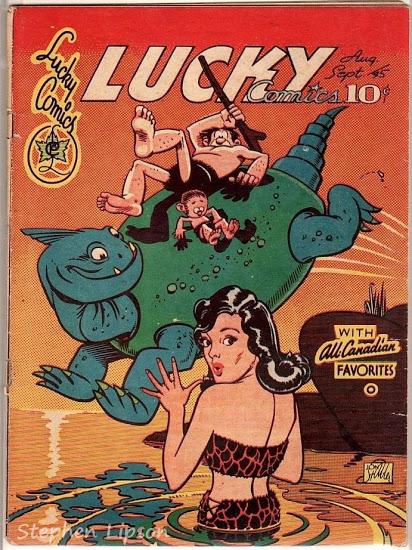 Superhéroes y dinosaurios XIV: Canadá en la Edad de Oro (I) Superhéroes y dinosaurios XIV: Canadá en la Edad de Oro (I)