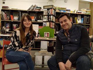 Encuentro con Elisa Levi sobre Por qué lloran las ciudades.