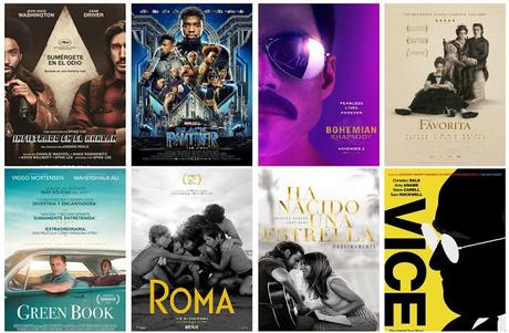 Óscars 2019 - Ganadores Óscars 2019 - Ganadores