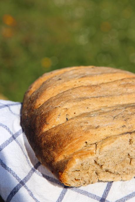 PAN DE ESPELTA INTEGRAL CON SEMILLAS DE LINO