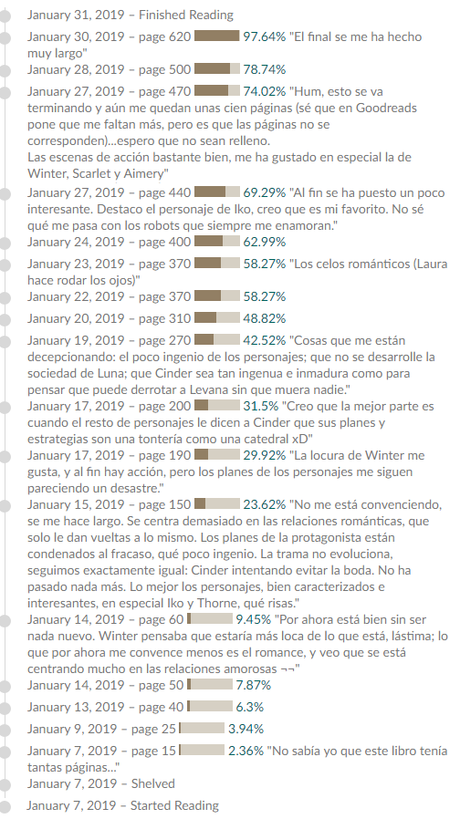 Saga Crónicas lunares, Libro IV: Winter, de Marissa Meyer Saga Crónicas lunares, Libro IV: Winter, de Marissa Meyer