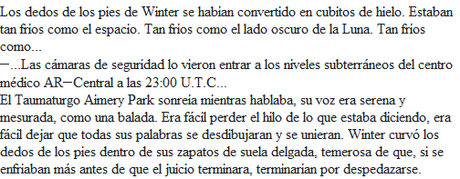 Saga Crónicas lunares, Libro IV: Winter, de Marissa Meyer Saga Crónicas lunares, Libro IV: Winter, de Marissa Meyer