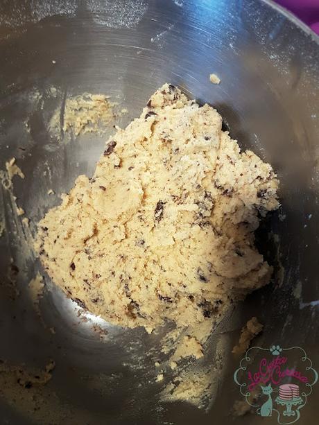 GALLETAS CRUJIENTES CON CHIPS DE CHOCOLATE