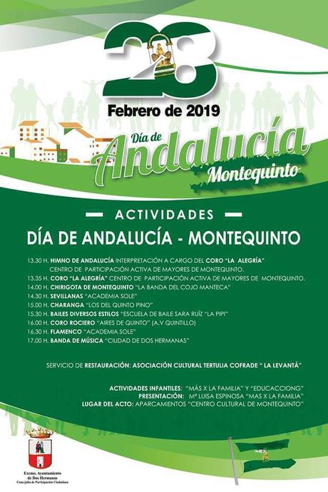 Día de Andalucía Montequinto 2019