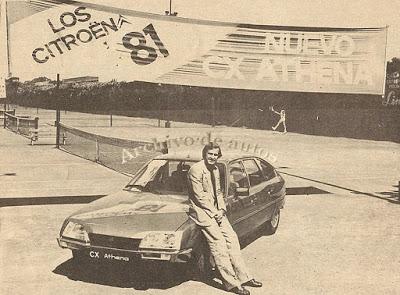 Citröen CX Athena de 1981