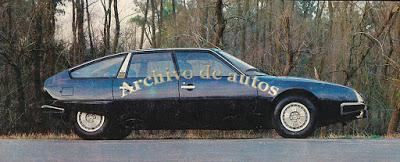 Citröen CX Athena de 1981 Citröen CX Athena de 1981