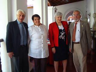 Felicitaciones a nuestra botánica Maria Elena Sanabria, orgullo de Venezuela!