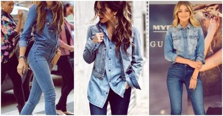 Outfits clásicos con jean que debes usar al menos una vez