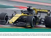 piloto alemán Nico Hülkenberg cierra primera semana pretemporada Fórmula mejor tiempo