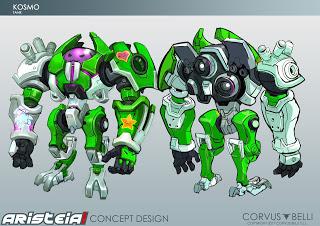 Sniper Shot desde Corvus Belli y el futuro de Aristeia!