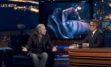 Vídeo de la distendida e interesante entrevista de Buenafuente a Bruce Dickinson en Late Motiv Vídeo de la distendida e interesante entrevista de Buenafuente a Bruce Dickinson en Late Motiv