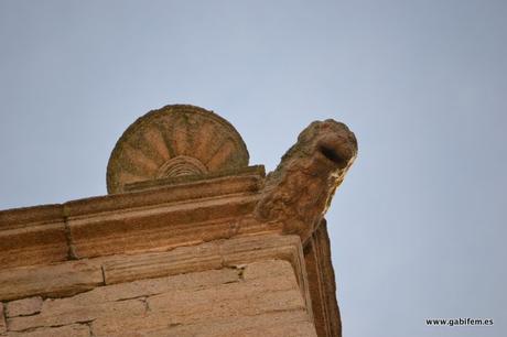 Gárgolas en la Iglesia Concatedral de Santa María de Cáceres