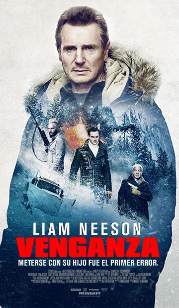 El 14 de Marzo se estrena Venganza, la nueva película de Liam Neeson