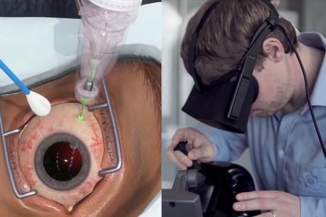Genentech formará oftalmólogos en su nuevo tratamiento de DMAE con realidad virtual