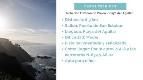 Senda Costera San Esteban - Playa del Aguilar Un paseo por... Senda Costera San Esteban de Pravia - Playa del Aguilar
