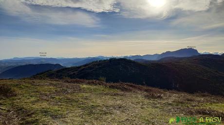 Picos de Europa desde El Picu