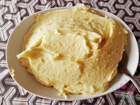 PURÉ DE PATATAS CREMOSO