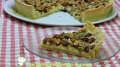 Cómo hacer una crujiente y deliciosa tarta de músico con frutos secos