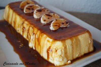 Flan de naranja sin horno Flan de naranja sin horno
