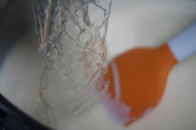 Flan de naranja sin horno Flan de naranja sin horno