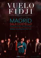 Concierto de Vuelo Fidji en Costello