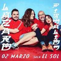 Concierto de Lázaro en Sala el Sol